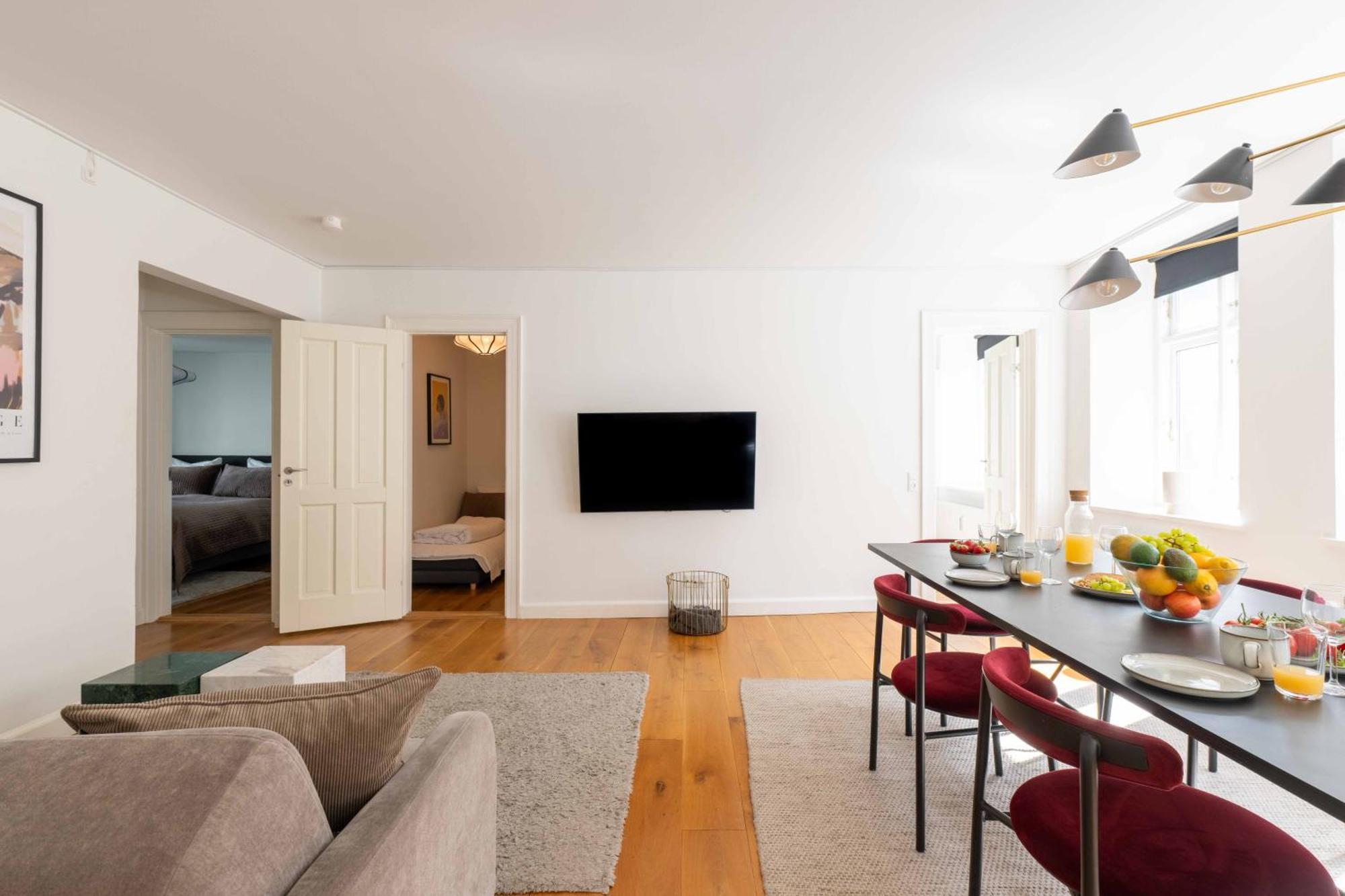 Perfect 3 Bedroom Apartment In The Heart Of Cph Kodaň Exteriér fotografie