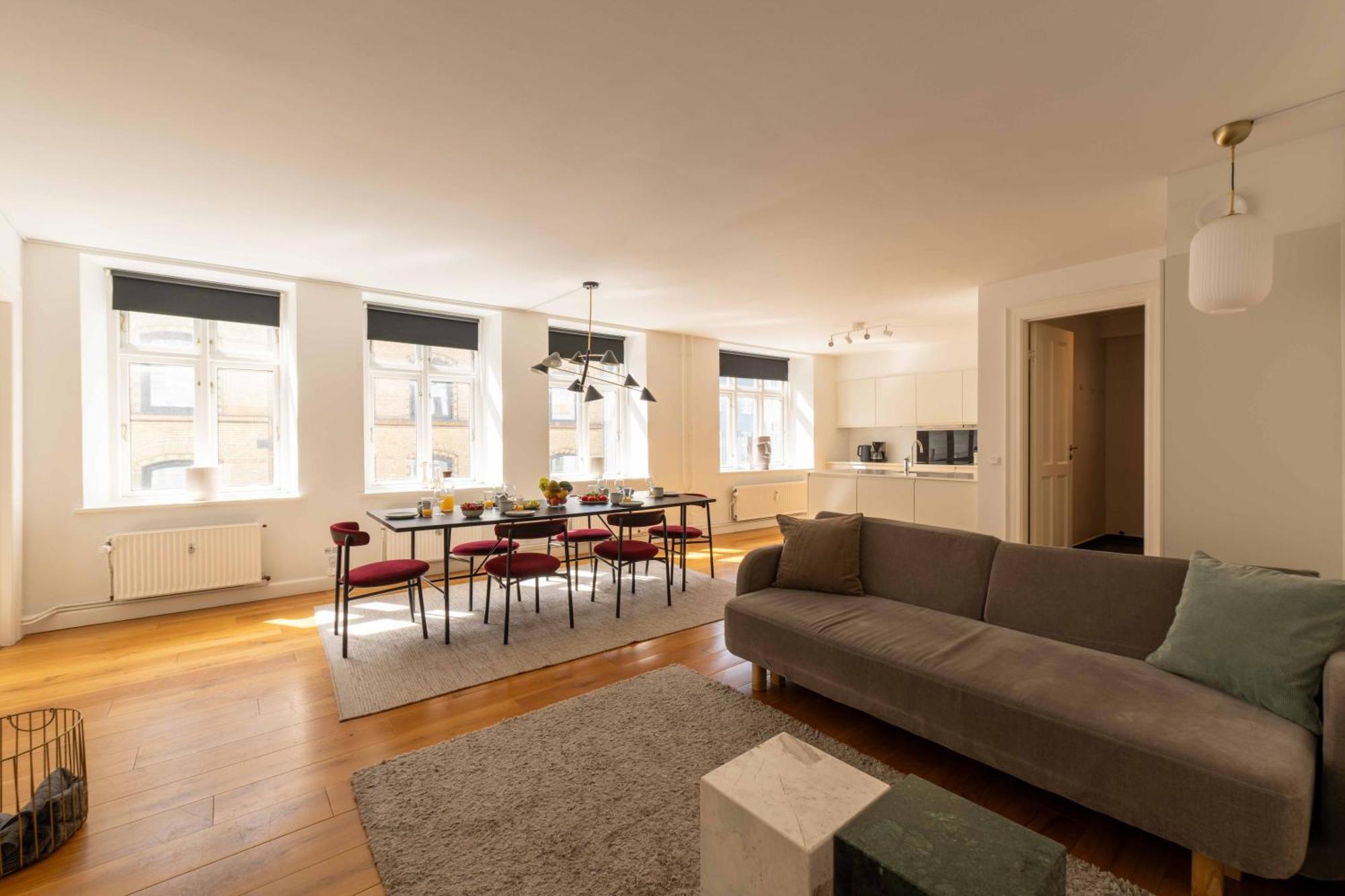 Perfect 3 Bedroom Apartment In The Heart Of Cph Kodaň Exteriér fotografie